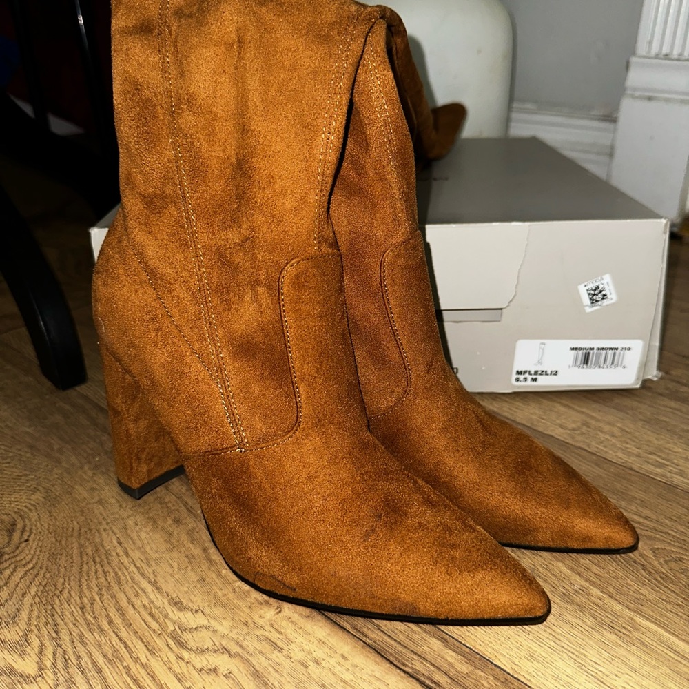 NEW Marc Fisher thigh high boots